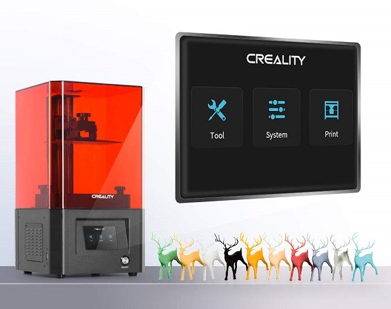 Дисплей 3D принтера Creality LD-002H